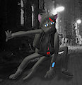 Meeting in a dark Alley