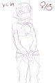October YCH 004: Harem Girl