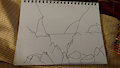 My inktober I guess XD -skull mountain pass- by PURRfect93
