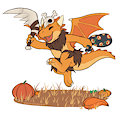Trick or Treat~! by Kuza