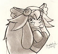 Solatorobo Chocolat Bust