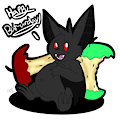Drawloween : Day 22 BAT-URDAY