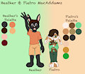 Heather & Pietro MacAddams Base Ref