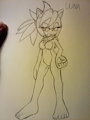 Luna the Tenrec SKETCH by EmbertheArtist