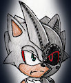 Mechs: The Cyborghedgehog (no clothes)