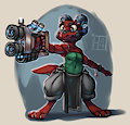 Glowey gun by Reign2004