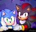 2 Hedgehogs by ShadaleTheHedgehog