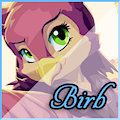 Badass Birb by Goshaag