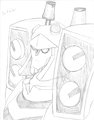 Blitzwing icy sketch