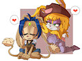 "Easiest Way to Tame A Cabbit" by MissWerehog by CabsterCabby