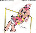 Amy Playing Limbo -By DanielStudios-