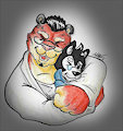 Dad Tiger by jabupeach