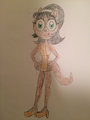 Kitty's Pumpkin Dress