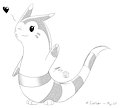 [Inktober - Day 10] Furret by foxyxxx