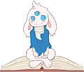 Book Sitting Shar-Llae by Kipaki