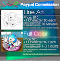 New Commission Detail
