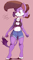 Kate the Cat *ref sheet*