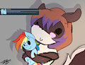 [Freebie]Floofy-Skunk pone snug