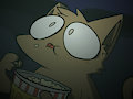 Popcorn Cat