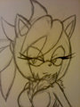 Luna the Tenrec SKETCH close up 2