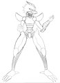 Epsilone Eagle The Alien Soldier by HeavenFlowers