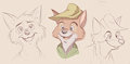 Robin-hood Practice by Dandi