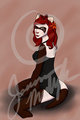 Rockabilly Pinup by Niaphyla