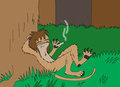 Happy Cougar