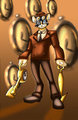 The Clock King Known as Frostcat by JAEH