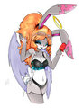 Popcicle Bunny by AngelBunny