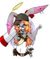 The Struggle by AngelBunny