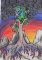 Stormy Skies by Charla