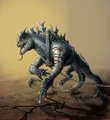 Harnessed Lizard by Thestory