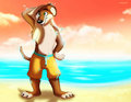 Kwik at the Beach