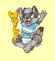Wylf badge