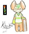 Little Brother Khaki +extended sheet by AvaBun