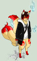 Self TF into kitsune