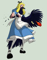 Shaytalis Request Alice to Raven by sevencarpileup