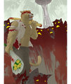 Zombie Attack by lykanthrope