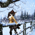 Calendar Girl-Janurary 2011 by chocolatevixen
