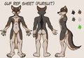 guf ref sheet (fursuit)