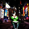 Calendar Girl-August 2011 by chocolatevixen