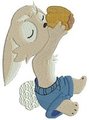 drinking Bunny by karlbane