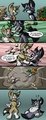 Food Fight by Virmir