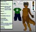 Wager ref sheet by Pandog