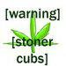 Smokin cubs (warning: weed / diaper )