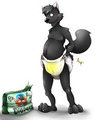 Big Little Pup  by Kanada