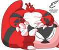Fatty Guilmon x3