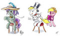 Live Figure Drawing MLP style
