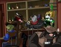 Furry Saloon by zenia